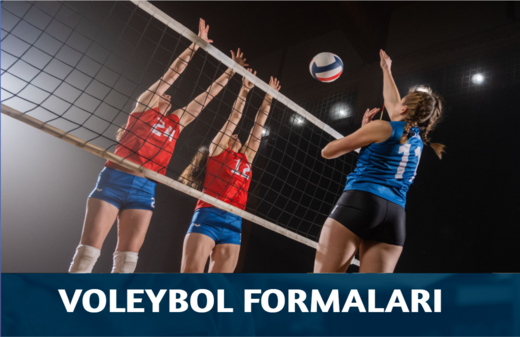 Voleybol Formaları